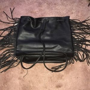 Victoria’s Secret fringe backpack